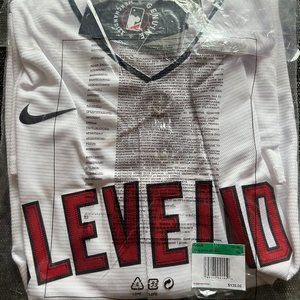 Jose Ramirez CLEVELAND Indians White 2021 Mens Nike Replica Jersey Size X-Large